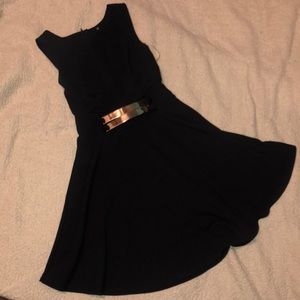 Black open arm DRESS 👗